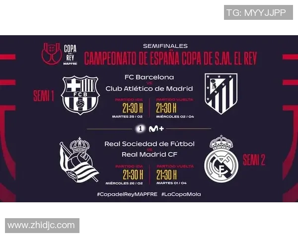 国王杯半决赛首回合巴萨迎战皇马争夺决赛资格激战在即